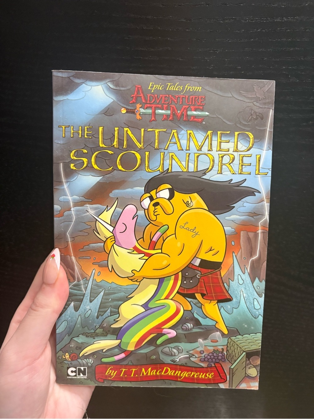 Epic Tales from Adventure Time The Untamed Scoundrel